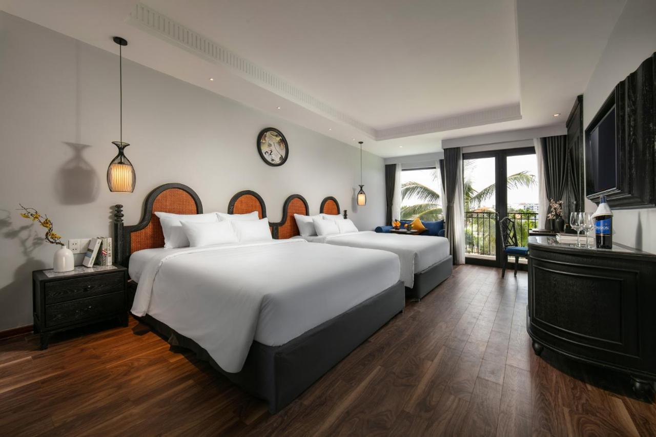 Shining Riverside Hoi An Boutique & Spa Εξωτερικό φωτογραφία