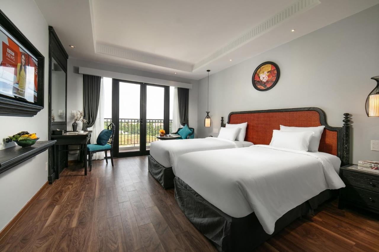 Shining Riverside Hoi An Boutique & Spa Εξωτερικό φωτογραφία