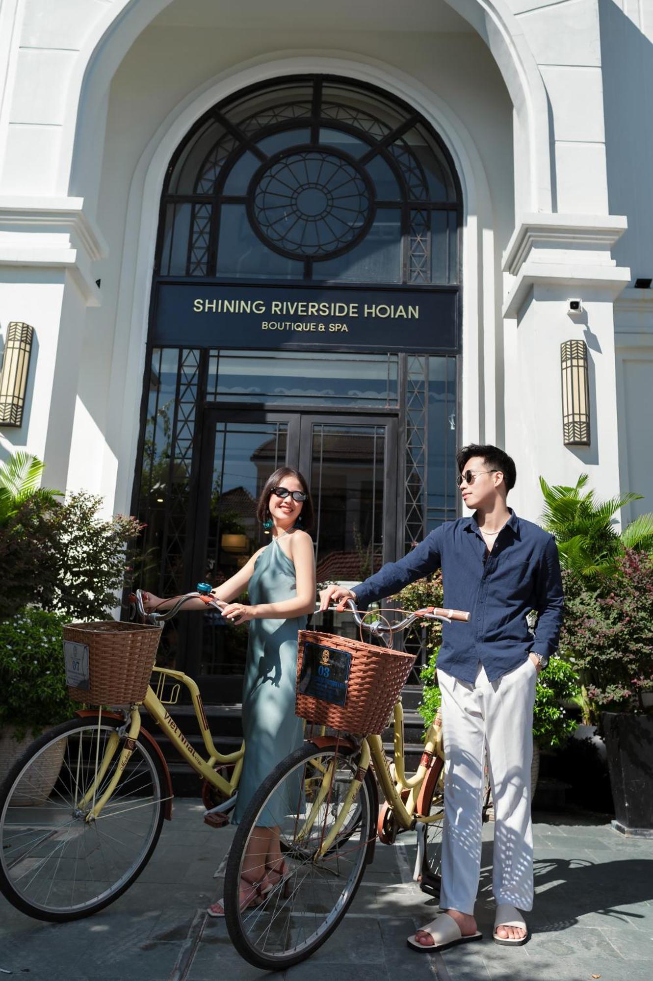 Shining Riverside Hoi An Boutique & Spa Εξωτερικό φωτογραφία