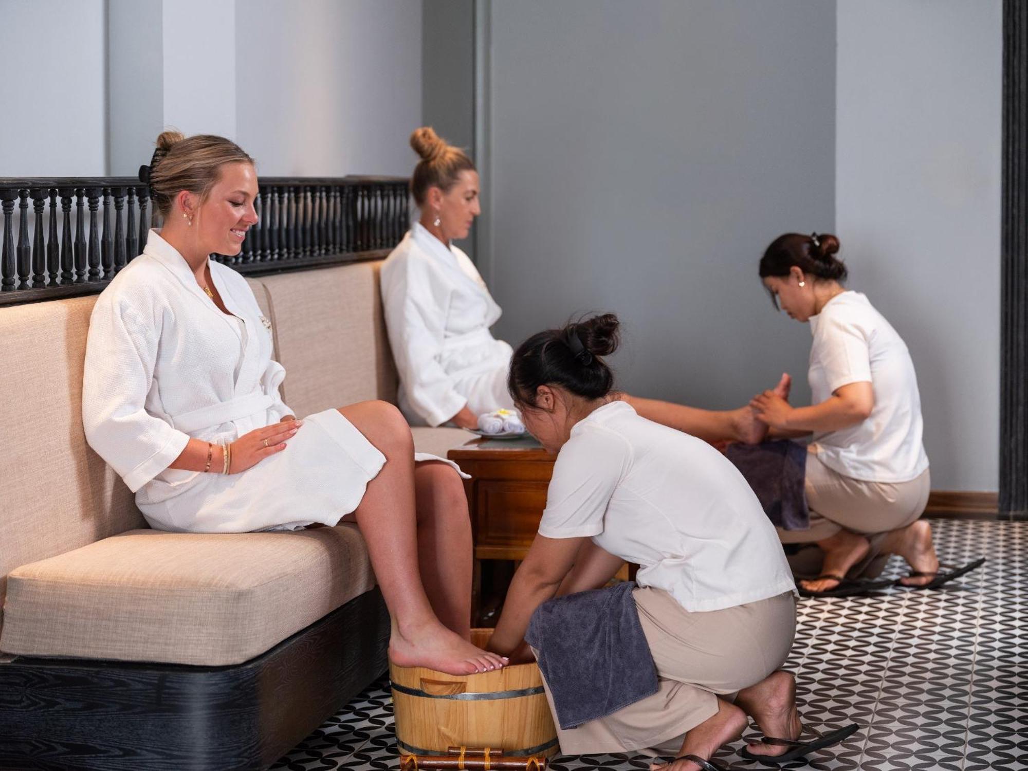 Shining Riverside Hoi An Boutique & Spa Εξωτερικό φωτογραφία