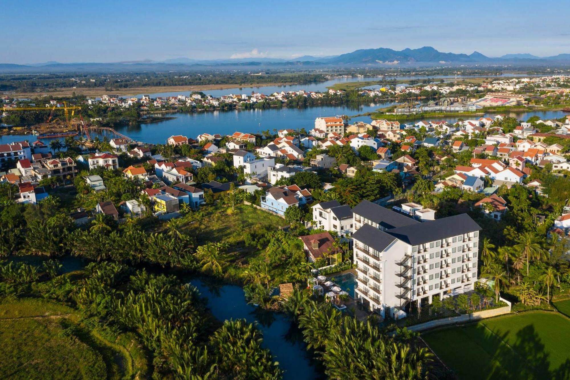 Shining Riverside Hoi An Boutique & Spa Εξωτερικό φωτογραφία